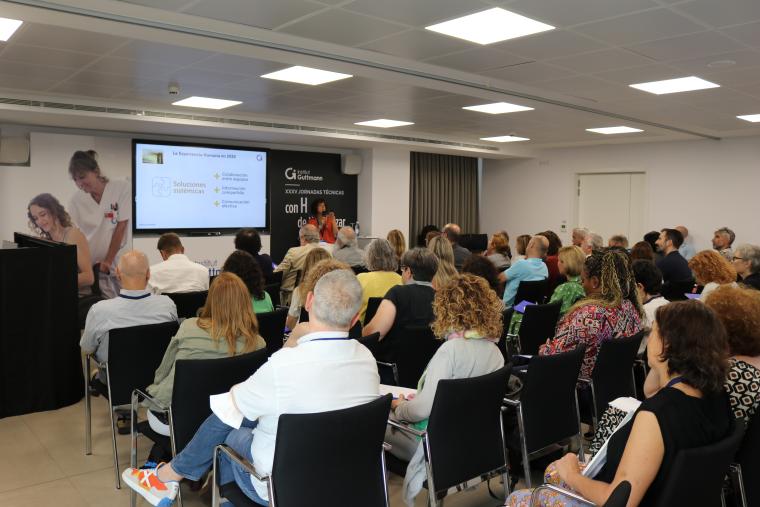 La gestión humanizada y el valor de las personas en las Jornadas Técnicas del Institut Guttmann