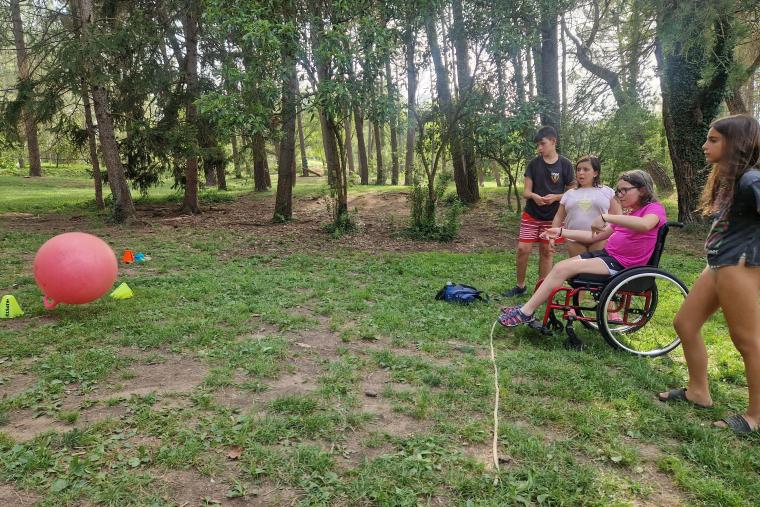 New edition of the Youth Ability Camp