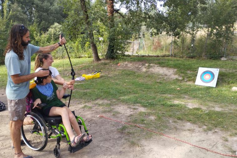 New edition of the Youth Ability Camp