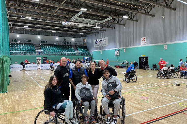 El Institut Guttmann en los WheelPower Inter Spinal Unit Games