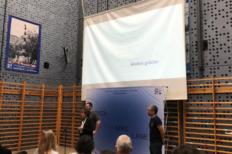 El Institut Guttmann gana la tercera beca Mike Lane de los Castellers de la Villa de Gracia para proyectos de investigación en lesión medular