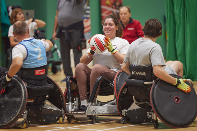 El Institut Guttmann en los WheelPower Inter Spinal Unit Games