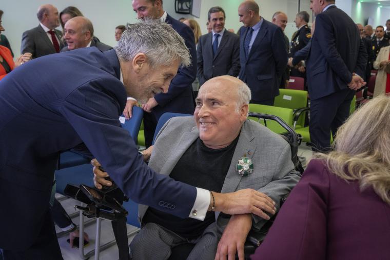 The Guttmann Institute receives the Silver Cross of the Order of Merit of the Civil Guard
