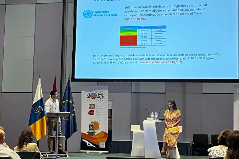 Gran participación del Institut Guttmann en el congreso Paraplejia 2023