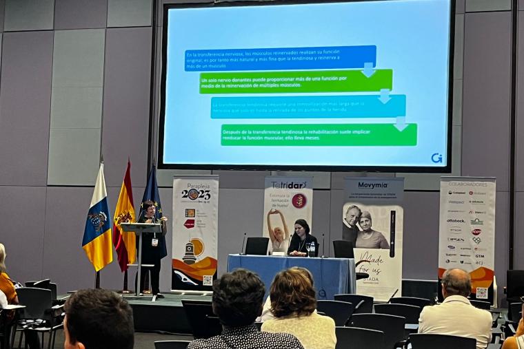 Gran participación del Institut Guttmann en el congreso Paraplejia 2023