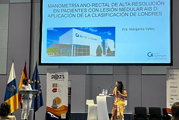 Gran participación del Institut Guttmann en el congreso Paraplejia 2023