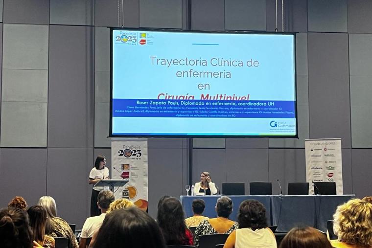 Gran participación del Institut Guttmann en el congreso Paraplejia 2023