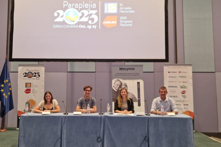 Gran participación del Institut Guttmann en el congreso Paraplejia 2023