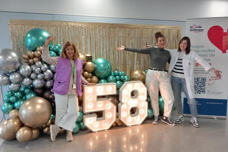 58th anniversary of the Institut Guttmann