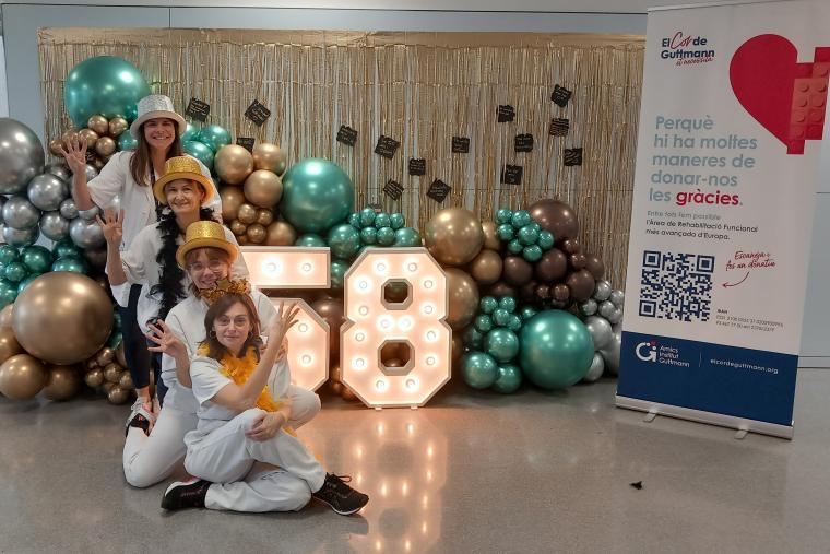 58th anniversary of the Institut Guttmann