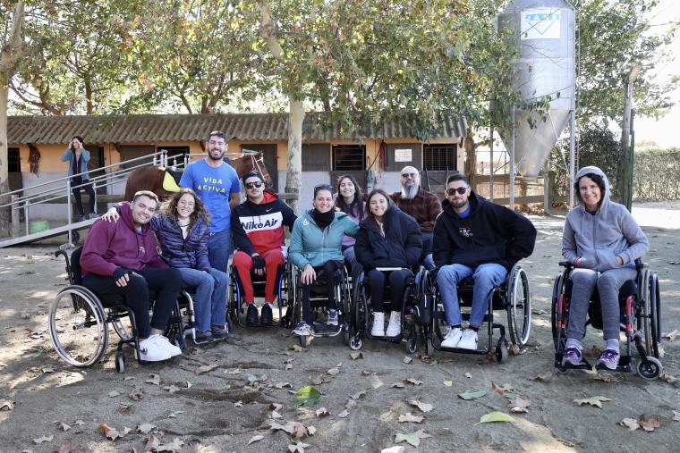 4th edition of the Active Life program with people with Spinal Cord Injury