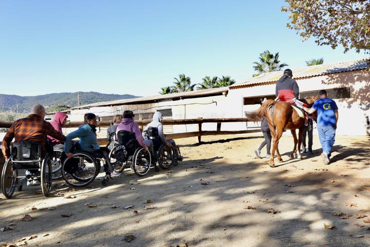 4th edition of the Active Life program with people with Spinal Cord Injury