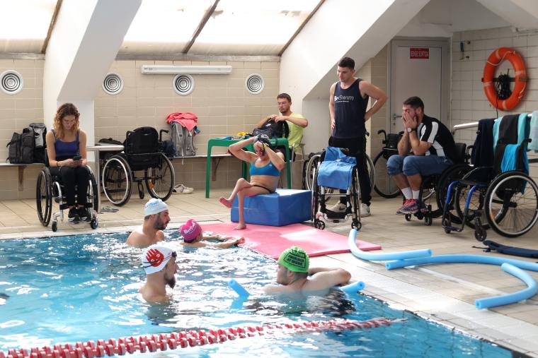 4th edition of the Active Life program with people with Spinal Cord Injury