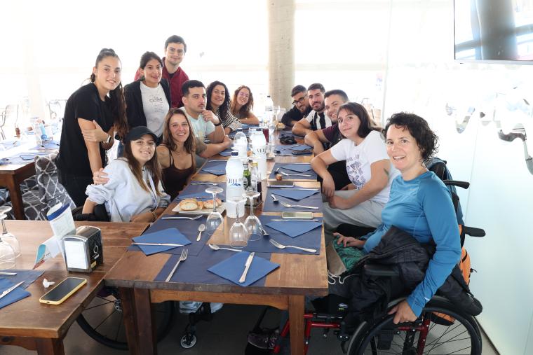 4th edition of the Active Life program with people with Spinal Cord Injury
