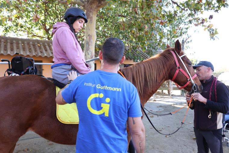 4th edition of the Active Life program with people with Spinal Cord Injury