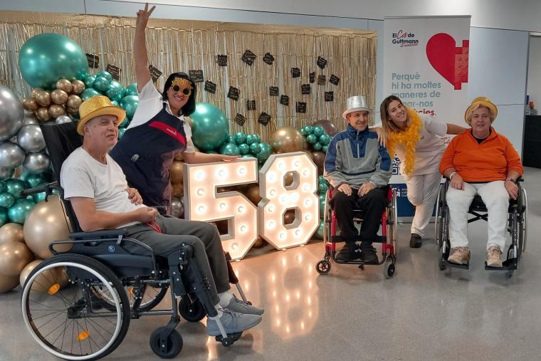 58th anniversary of the Institut Guttmann