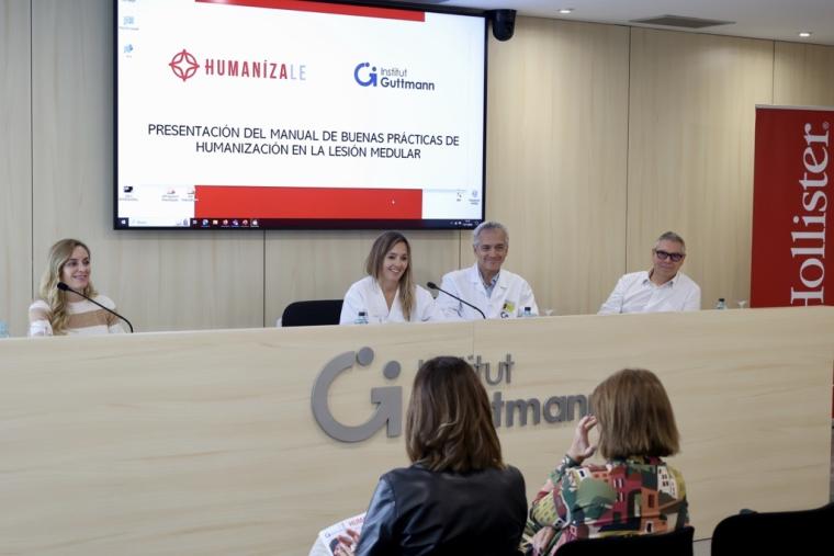 L’Institut Guttmann acull la presentació del ‘Manual de Buenas Prácticas de Humanización en Lesión Medular’
