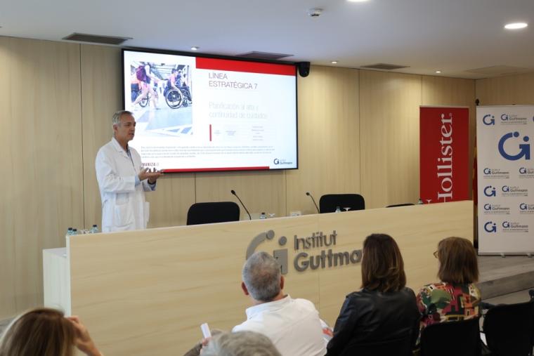 L’Institut Guttmann acull la presentació del ‘Manual de Buenas Prácticas de Humanización en Lesión Medular’