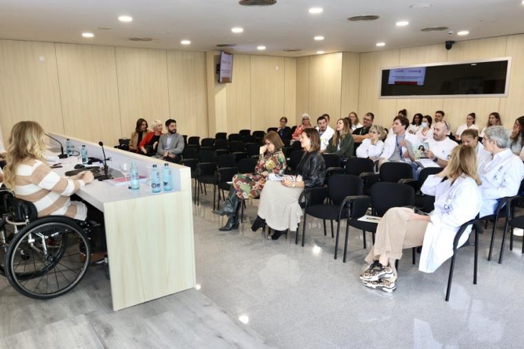 L’Institut Guttmann acull la presentació del ‘Manual de Buenas Prácticas de Humanización en Lesión Medular’