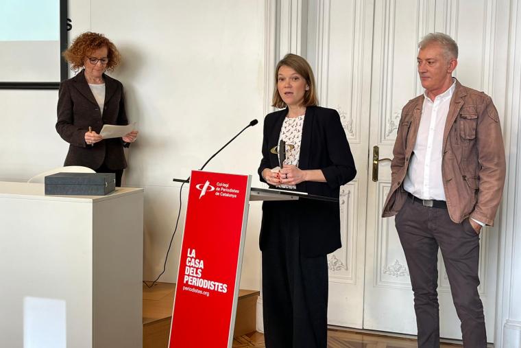 The Institut Guttmann's podcast 'Beines de Mielina', awarded by the Catalan College of Journalists