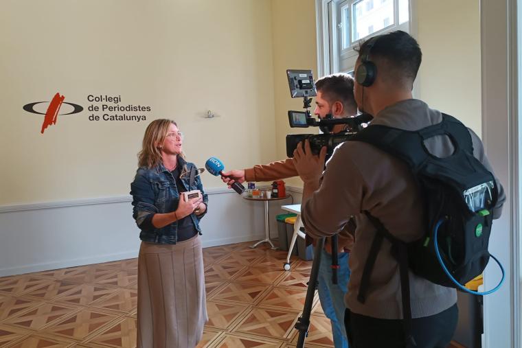 The Institut Guttmann's podcast 'Beines de Mielina', awarded by the Catalan College of Journalists