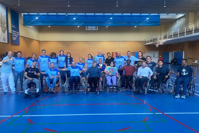 Imerys hace RSC con el Institut Guttmann