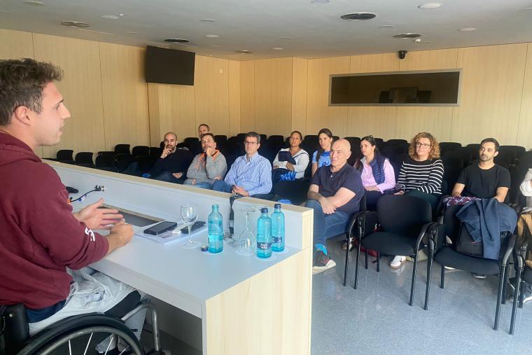 Imerys hace RSC con el Institut Guttmann