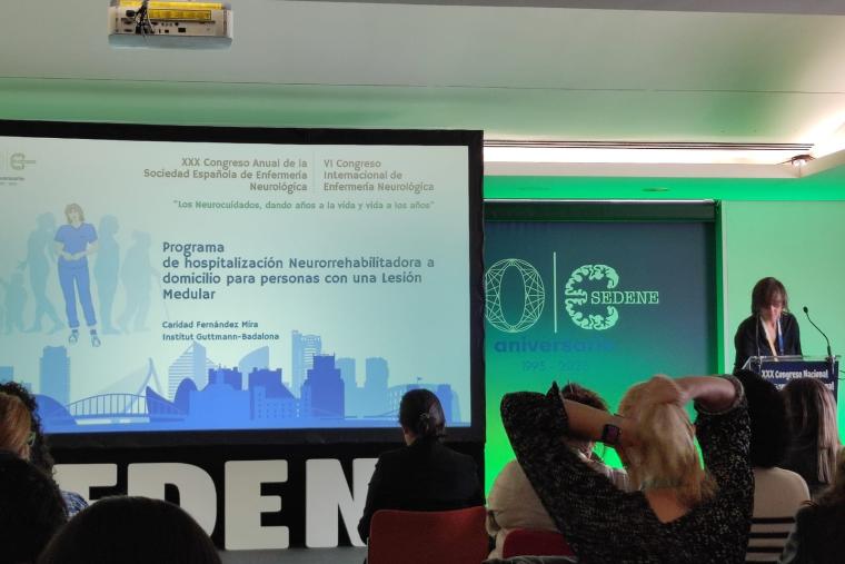 L'Institut Guttmann a dos rellevants esdeveniments de neurologia