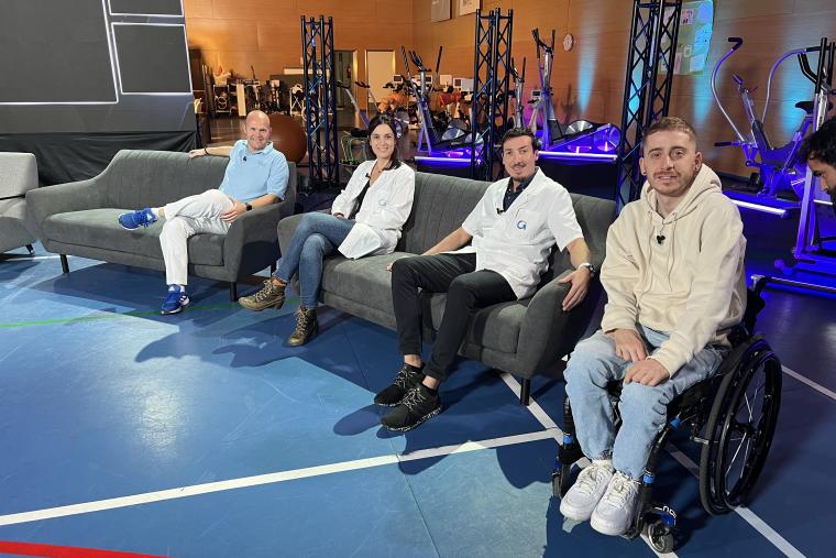 Ibainéfico 2023 from Ibai Llanos destined for the Institut Guttmann Foundation