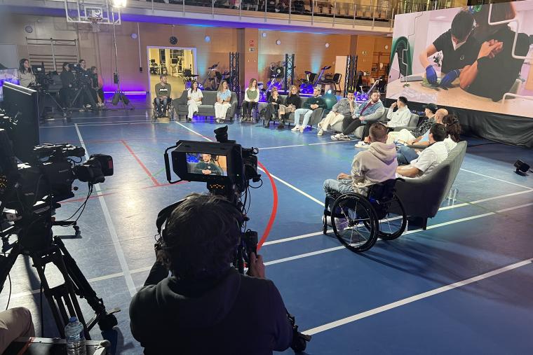 Ibainéfico 2023 from Ibai Llanos destined for the Institut Guttmann Foundation