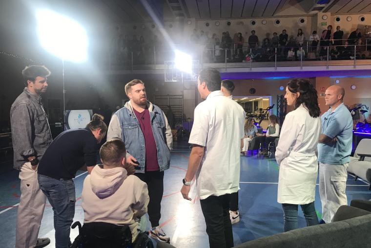 Ibainéfico 2023 from Ibai Llanos destined for the Institut Guttmann Foundation