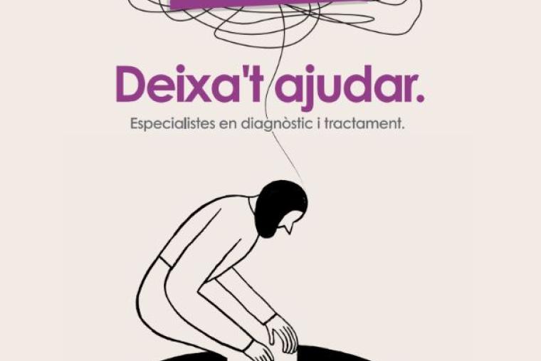 ​“Deixa’t ajudar”, nova campanya per impulsar els serveis de Salut Mental de Guttmann Barcelona
