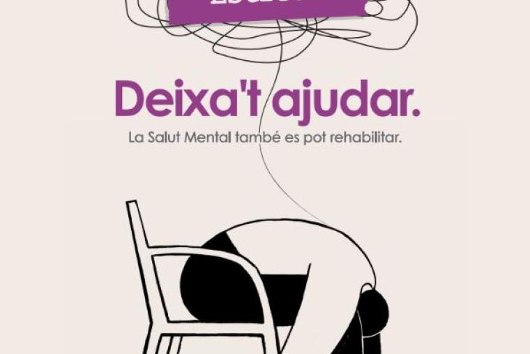 ​“Deixa’t ajudar”, nova campanya per impulsar els serveis de Salut Mental de Guttmann Barcelona
