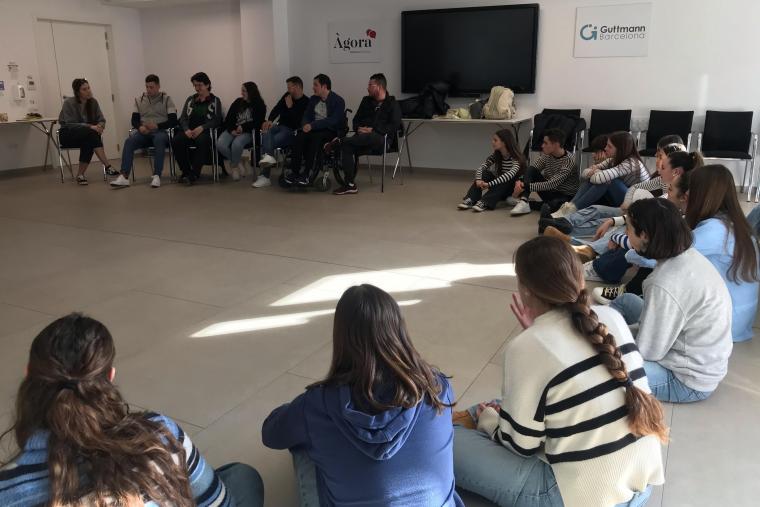 Rompemos barreras en torno a la discapacidad a través de la expresión artística