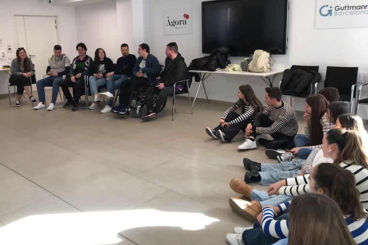 Rompemos barreras en torno a la discapacidad a través de la expresión artística