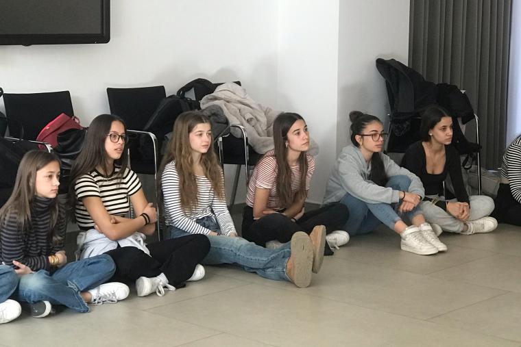 Rompemos barreras en torno a la discapacidad a través de la expresión artística