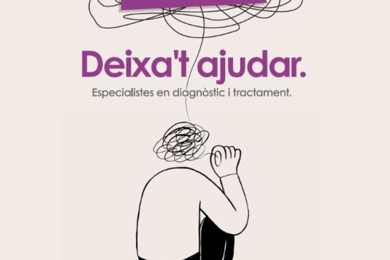 ​“Deixa’t ajudar”, nova campanya per impulsar els serveis de Salut Mental de Guttmann Barcelona
