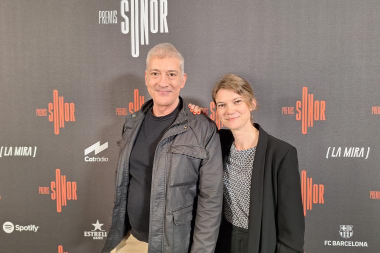 Beines de Mielina', awarded at the Sonor Awards for podcasts in Catalan