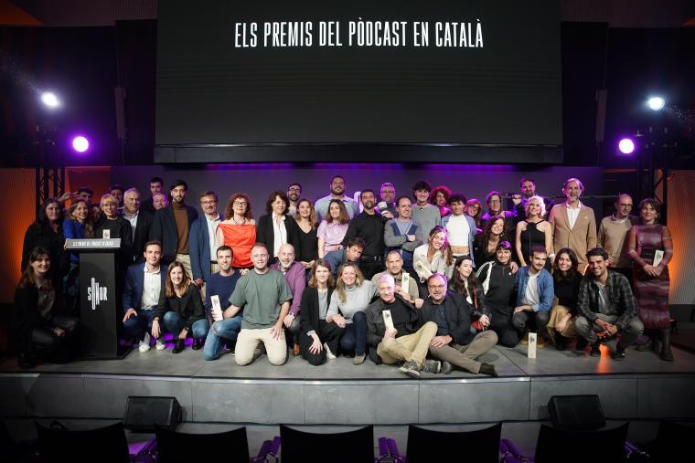 Beines de Mielina', awarded at the Sonor Awards for podcasts in Catalan