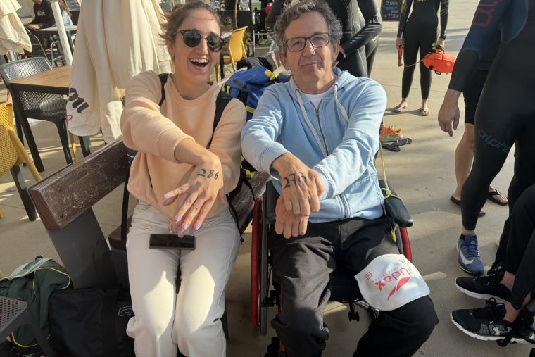 Un cap de setmana solidari amb el Cor de Guttmann