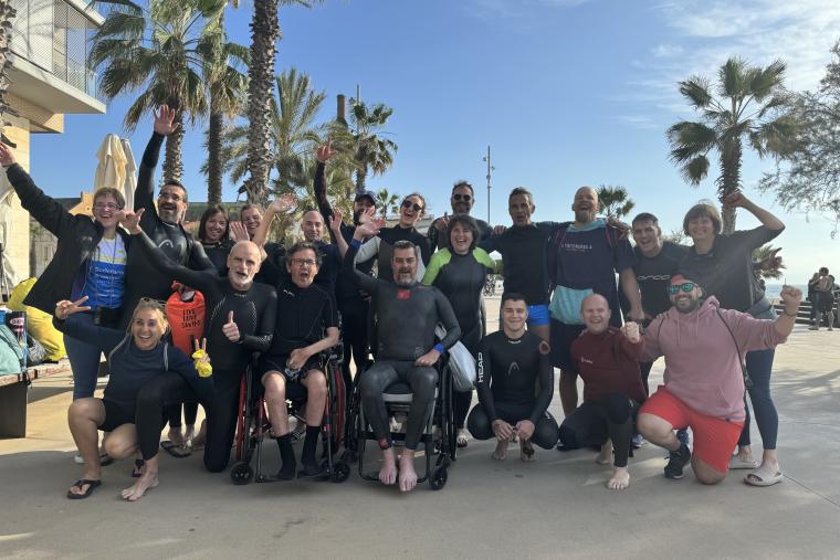 Un cap de setmana solidari amb el Cor de Guttmann