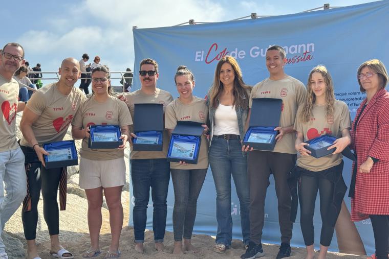 Un cap de setmana solidari amb el Cor de Guttmann