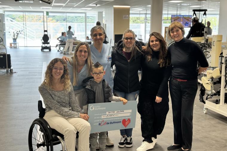 Un cap de setmana solidari amb el Cor de Guttmann