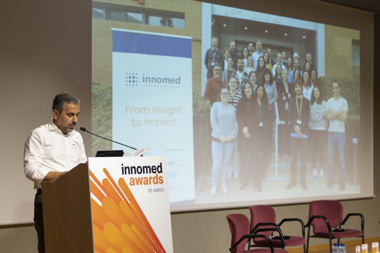 La investigadora Alba Roca guanya un dels Premis Innomed amb el projecte Guttmann Cognitest