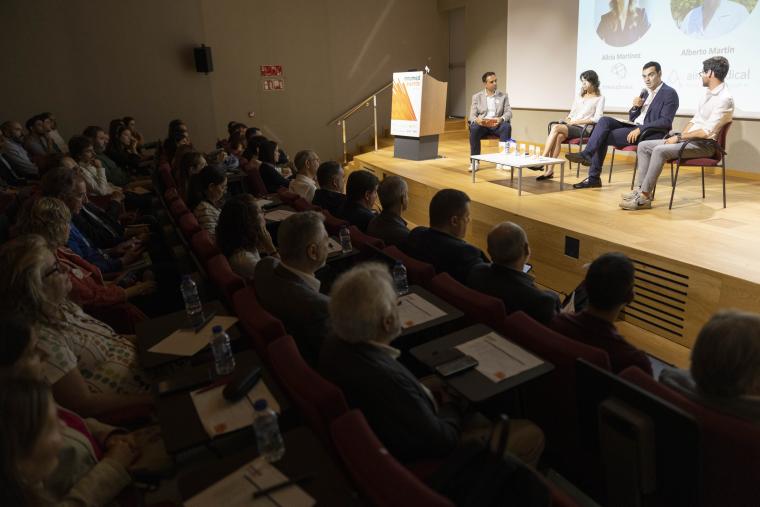 La investigadora Alba Roca guanya un dels Premis Innomed amb el projecte Guttmann Cognitest