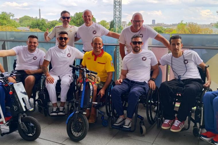 jocs paralímpics i la participació en activitats comunitàries