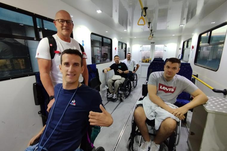 jocs paralímpics i la participació en activitats comunitàries