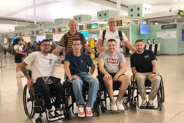 jocs paralímpics i la participació en activitats comunitàries