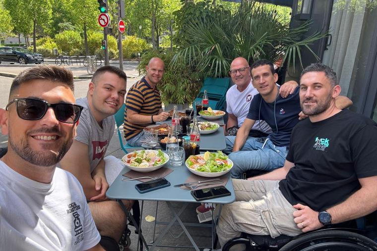 jocs paralímpics i la participació en activitats comunitàries