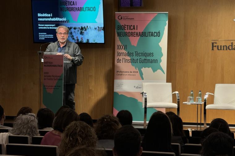 Bioètica i Neurorehabilitació. Nova edició de les Jornades Tècniques de l’Institut Guttmann.